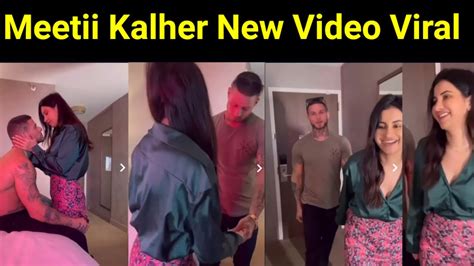 meeti kalher nudes|Meetii kalher latest onlyfans video